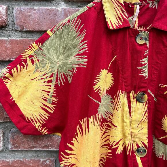 Free People Malibu Coveralls Jumpsuit Size XS - Picture 5 of 7